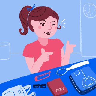 Tips Biar Gak Telat ke Sekolah