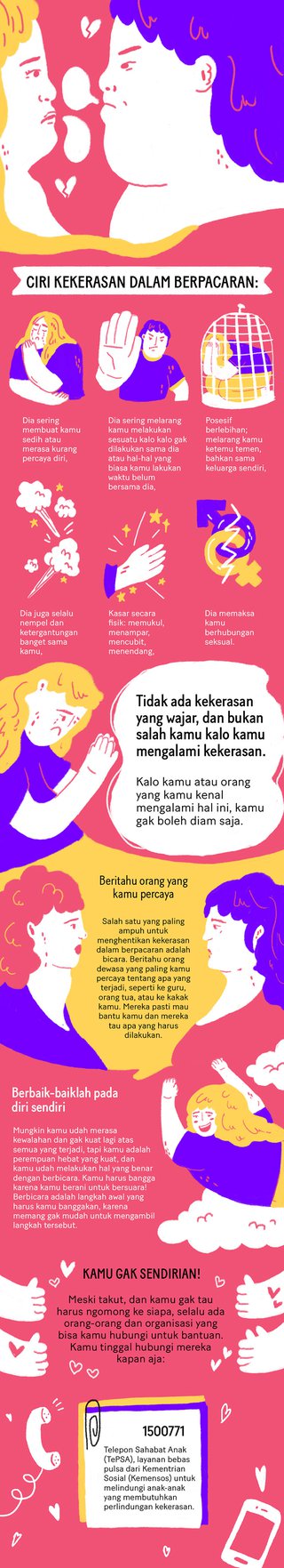 Pacar Kamu Kasar? Jangan Diam Saja!
