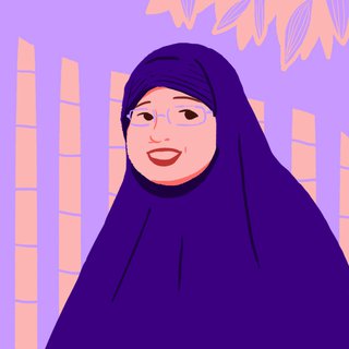 Wah! Lihat ilmuwan itu...