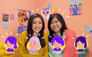 Yuk, Ngobrolin Pubertas sama Febby & Niza!