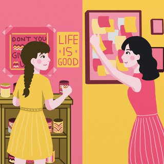 Ide Dekorasi buat Kalian yang Berbagi Kamar