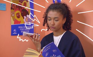 Ini Cara Tatyana Biar Makin Pede