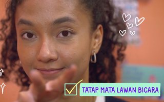 Ini Cara Tatyana Biar Makin Pede