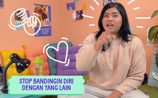 Tips Niza Biar Gak Gampang Minder