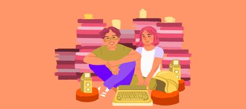 Bincang-Bincang Ringan Bareng Pasangan Kreatif dari Kineruku