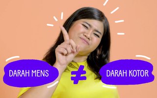 Menguak Mitos Menstruasi Bareng Niza