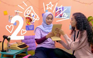 Tips Berani Tampil Beda ala Tatyana & Rara