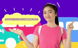 Tips Aman di Jalan Ala Febby