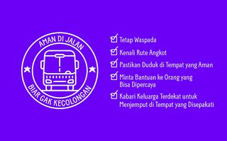 Tips Aman di Jalan Ala Febby