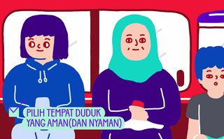 Tips Aman di Jalan Ala Febby