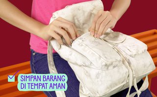 Tips Aman di Jalan Ala Febby