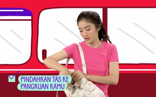 Tips Aman di Jalan Ala Febby