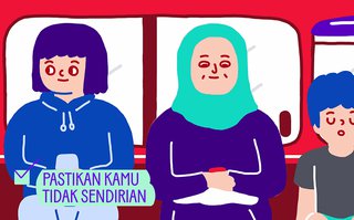 Tips Aman di Jalan Ala Febby