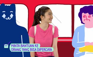 Tips Aman di Jalan Ala Febby