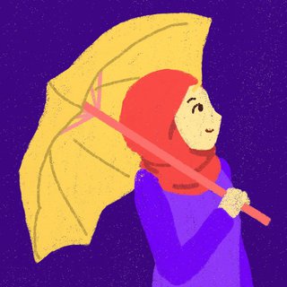 Tetep Gaya Pas Musim Hujan