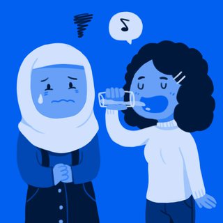 3 Sikap Santun Saat Teman Berpuasa