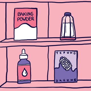 Buat Dry Shampoo-mu Sendiri!