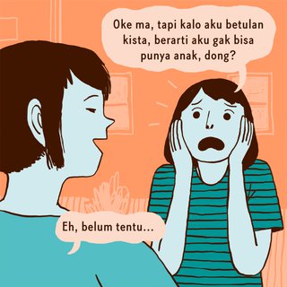 ‘Minum Es Saat Haid Bikin Kista Rahim’ dan Mitos Lainnya