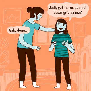 ‘Minum Es Saat Haid Bikin Kista Rahim’ dan Mitos Lainnya