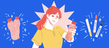 Bikin Botol Minum Kamu Sendiri!