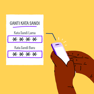 Cara Ganti Password Di Situs Girl Effect