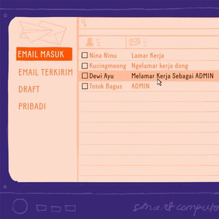 Subjek Email: Mau Ngelamar Kerja, Dong!