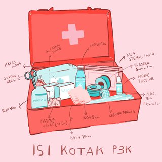 Pertolongan Pertama pada Kecelakaan!