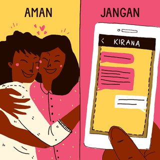 Antara Terkenal dan Tetap Aman
