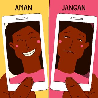 Antara Terkenal dan Tetap Aman