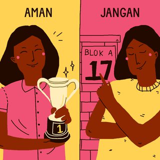 Antara Terkenal dan Tetap Aman