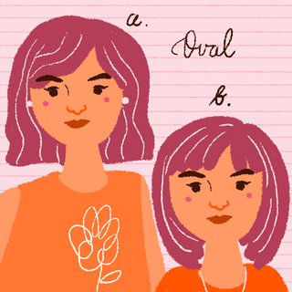 Gaya Rambut yang Sesuai Sama Bentuk Wajah Kamu