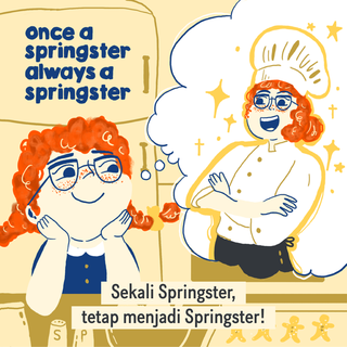 Sekali Springster, Tetap Springster!