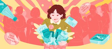 Vaksin Berhadiah, Siapa Mau!