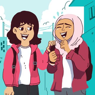 Kami Selalu Bersama, Tidak Pernah Sendiri!