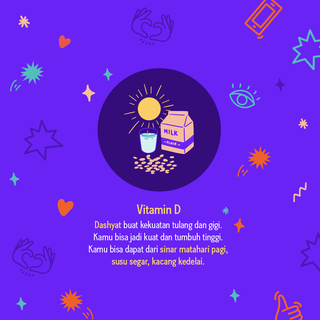 Dari A ke K: Edisi Vitamin