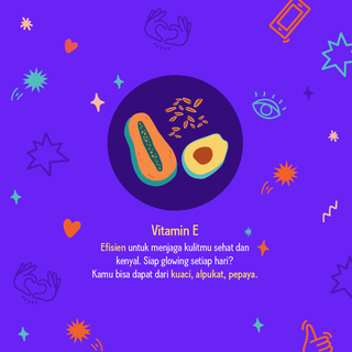 Dari A ke K: Edisi Vitamin