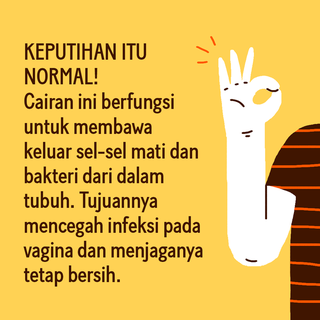 Apa Sih Sebenarnya Keputihan Itu?