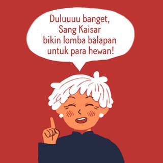 Cerita Nenek tentang Balapan Shio!